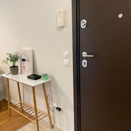 Kato Patisia Studio With Balcony Atena Exterior foto
