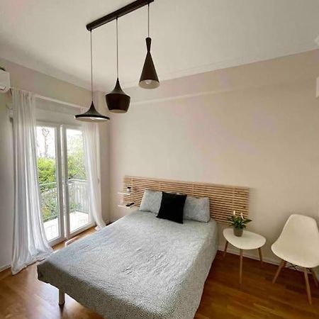 Kato Patisia Studio With Balcony Atena Exterior foto