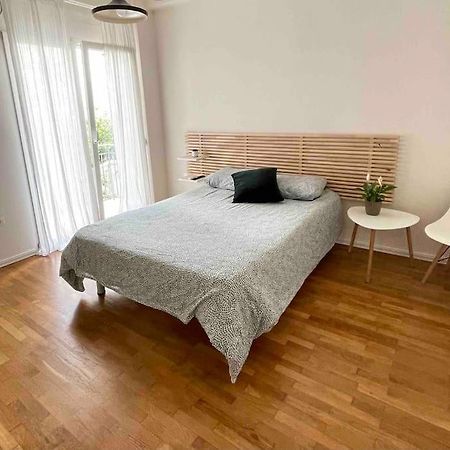 Kato Patisia Studio With Balcony Atena Exterior foto
