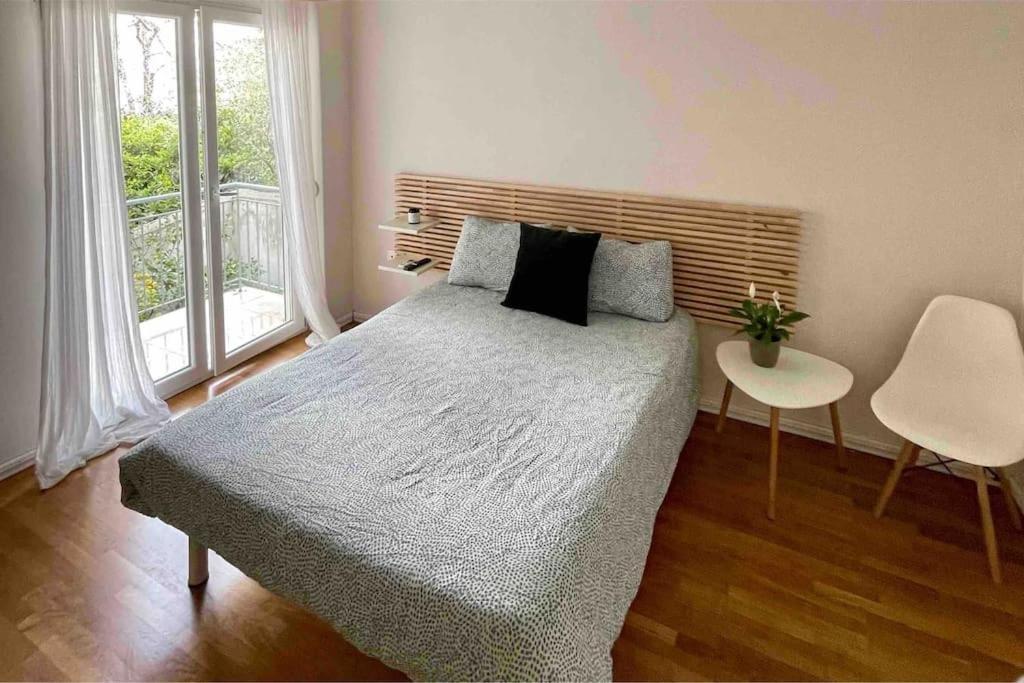 Kato Patisia Studio With Balcony Atena Exterior foto