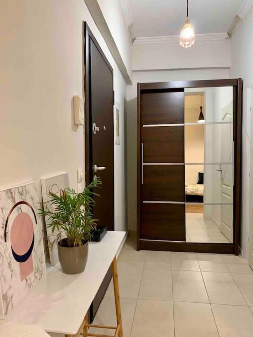 Kato Patisia Studio With Balcony Atena Exterior foto