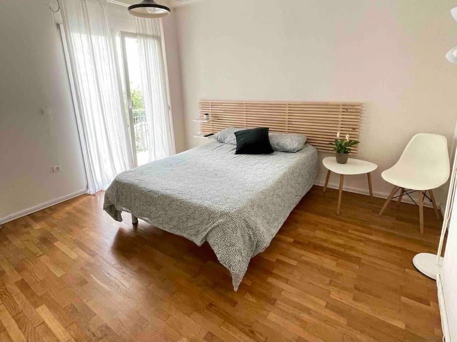 Kato Patisia Studio With Balcony Atena Exterior foto